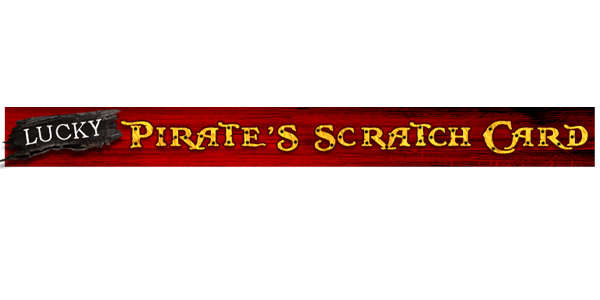 Lucky Pirate Bounty Scratch Card logo