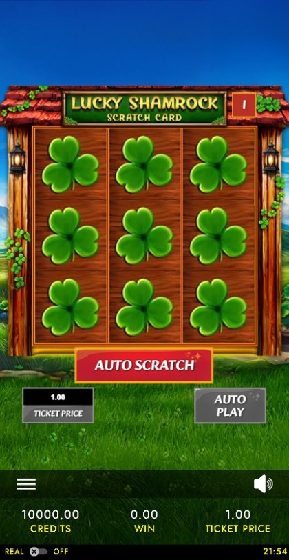 Lucky Shamrock - Scratch Card mobile