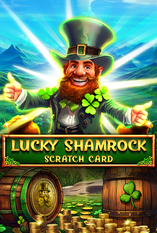 Lucky Shamrock - Scratch Card