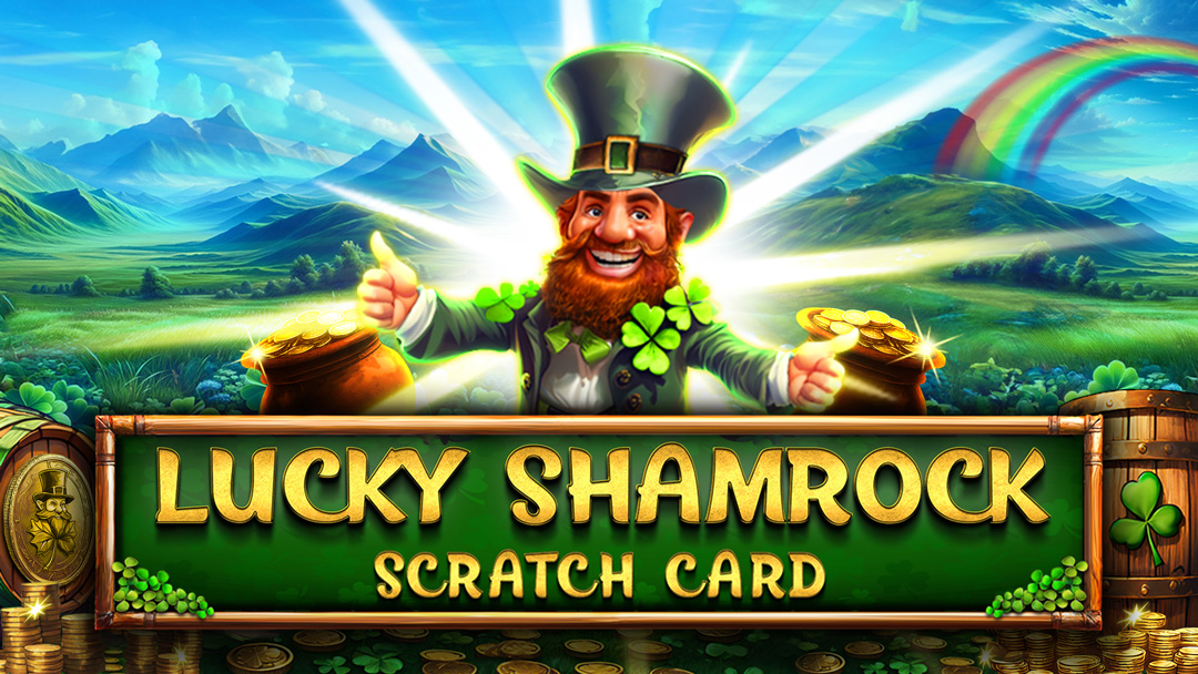 Lucky Shamrock - Scratch Card - INTRO
