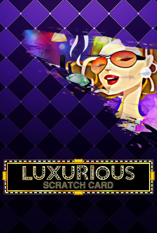 Luxurious Scratch Card