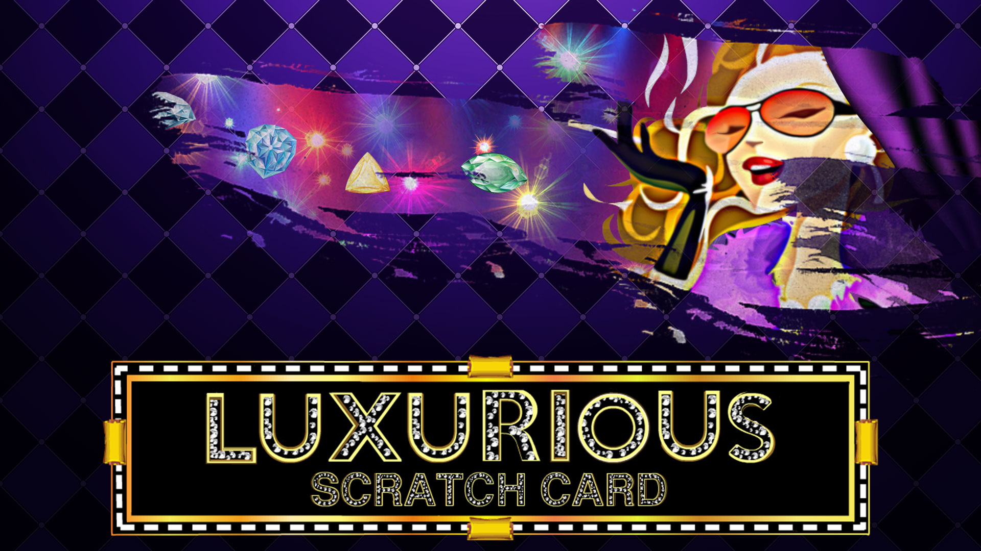 Luxurious Scratch Card - INTRO