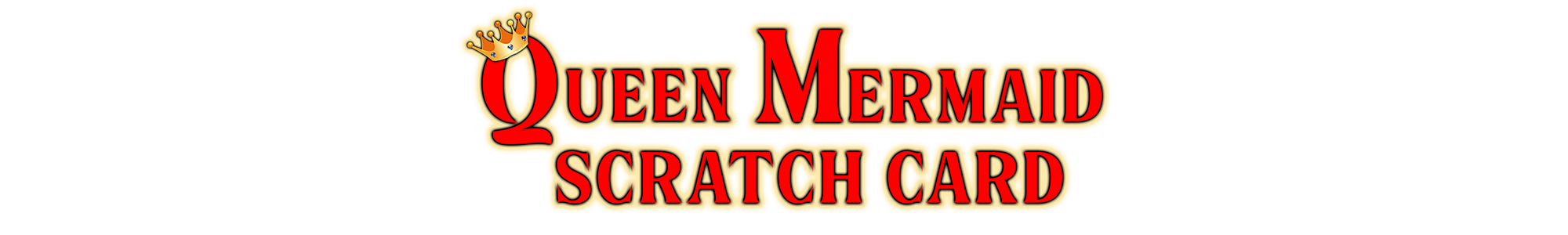 Queen Mermaid Deluxe Scratch Card logo