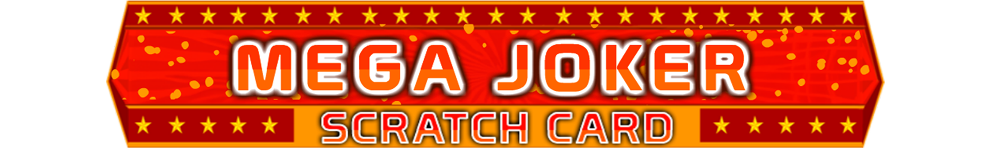 Mega Joker Jackpot Scratch Card logo