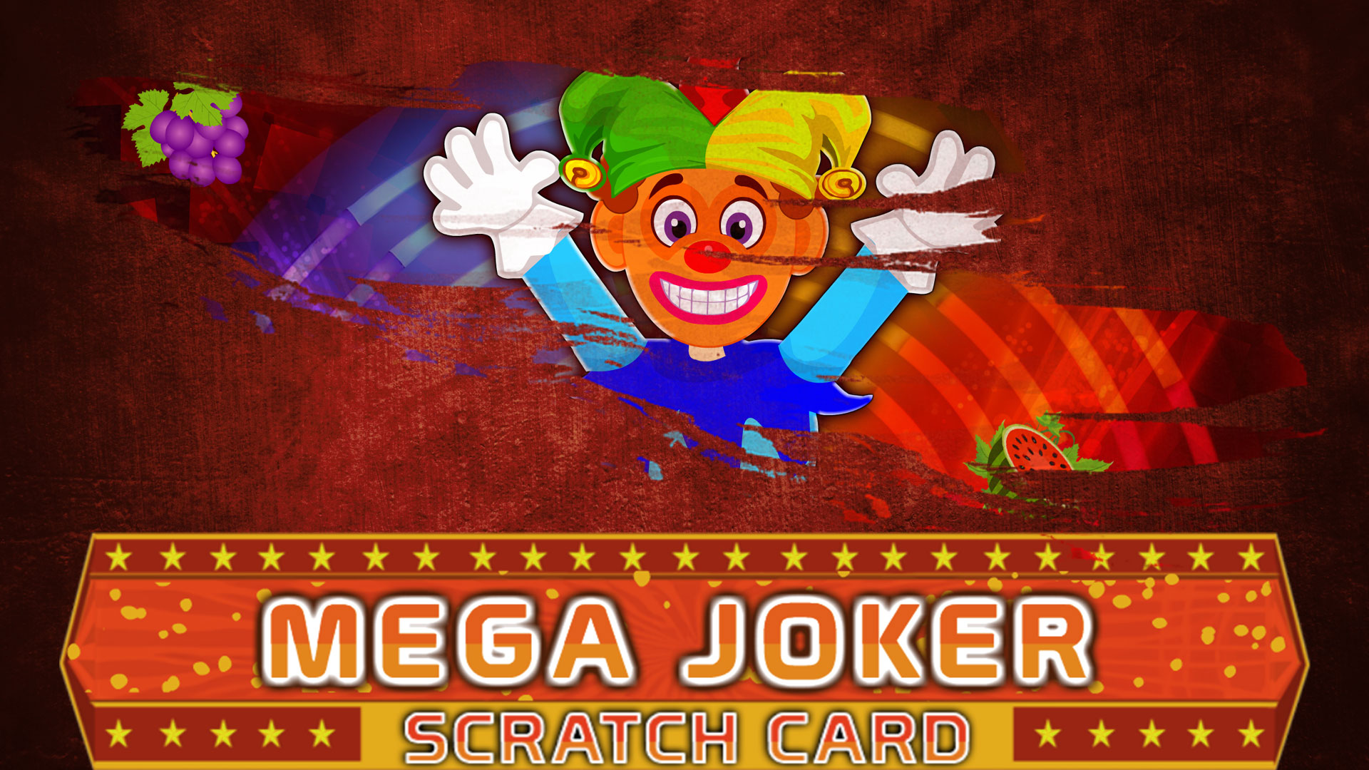 Mega Joker Jackpot Scratch Card - INTRO