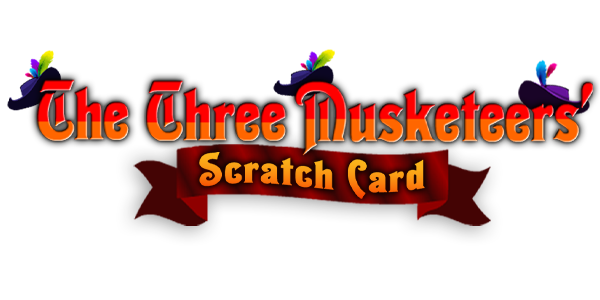 The Three Musketeers Scratch Card logo