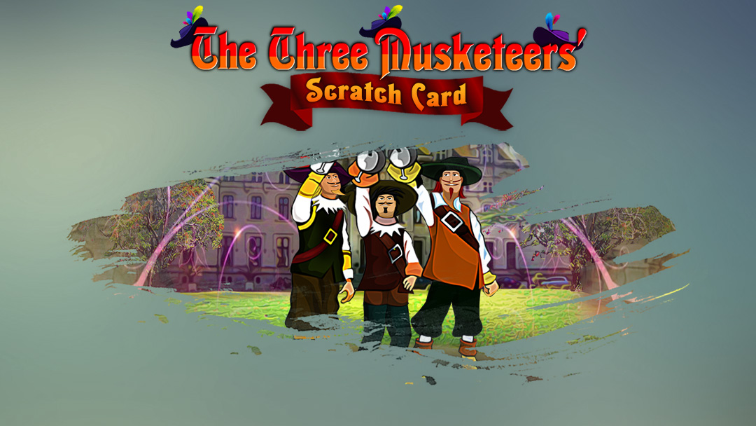 The Three Musketeers Scratch Card - INTRO