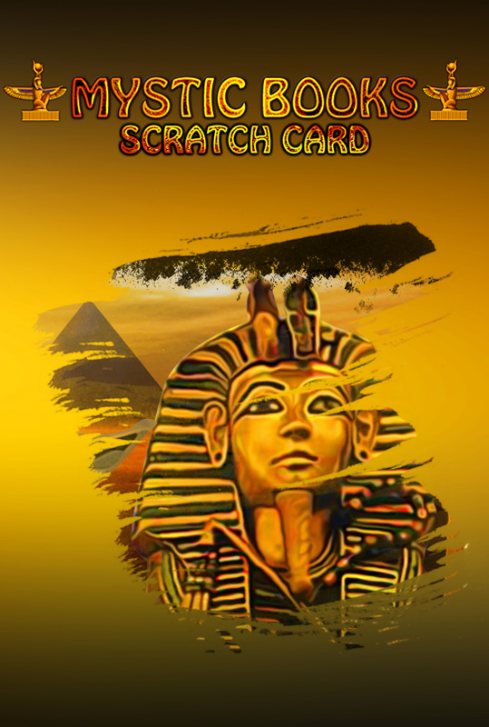 Mystic Books Scratch Card