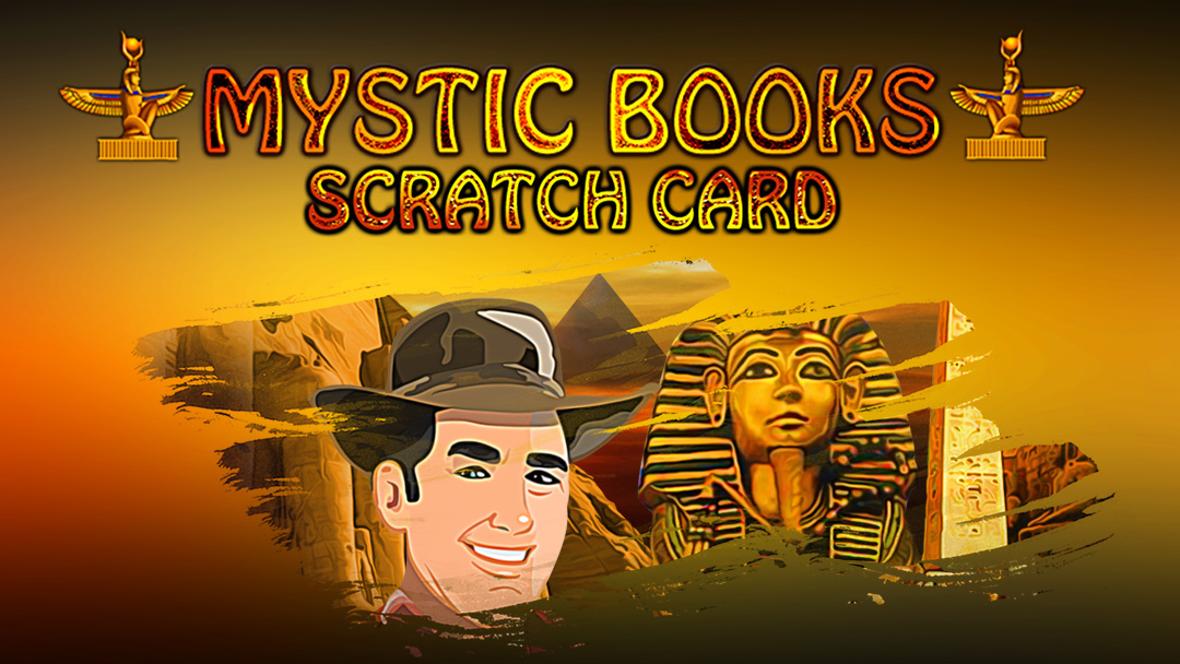 Mystic Books Scratch Card - INTRO