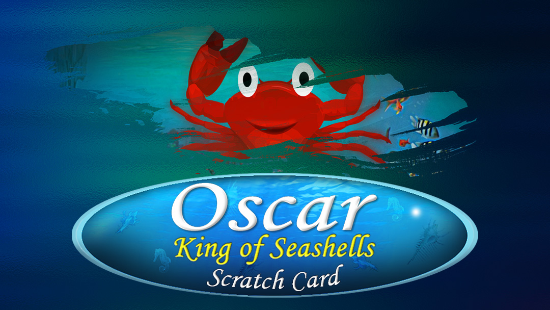 Oscar - King of Seashells Scratch Card - INTRO