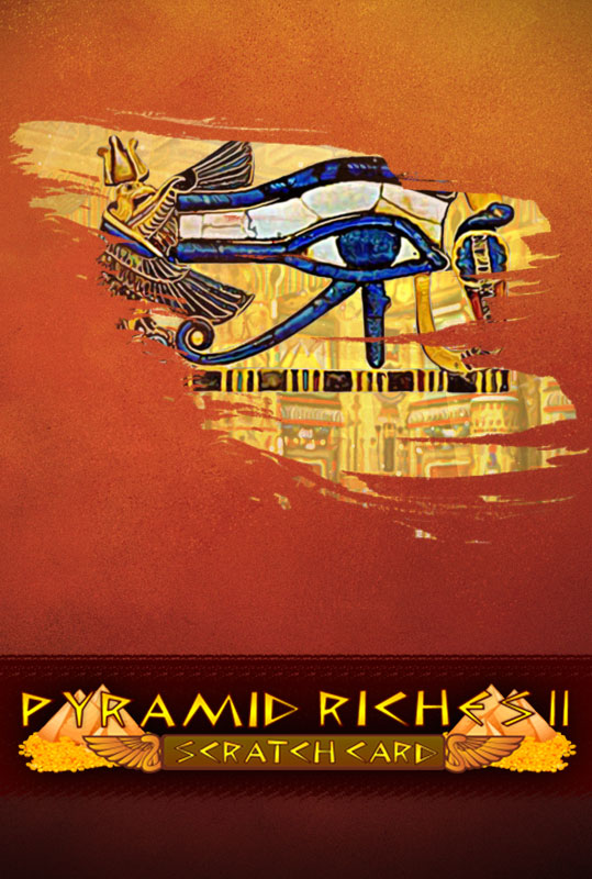 Pyramid Riches II Scratch Card