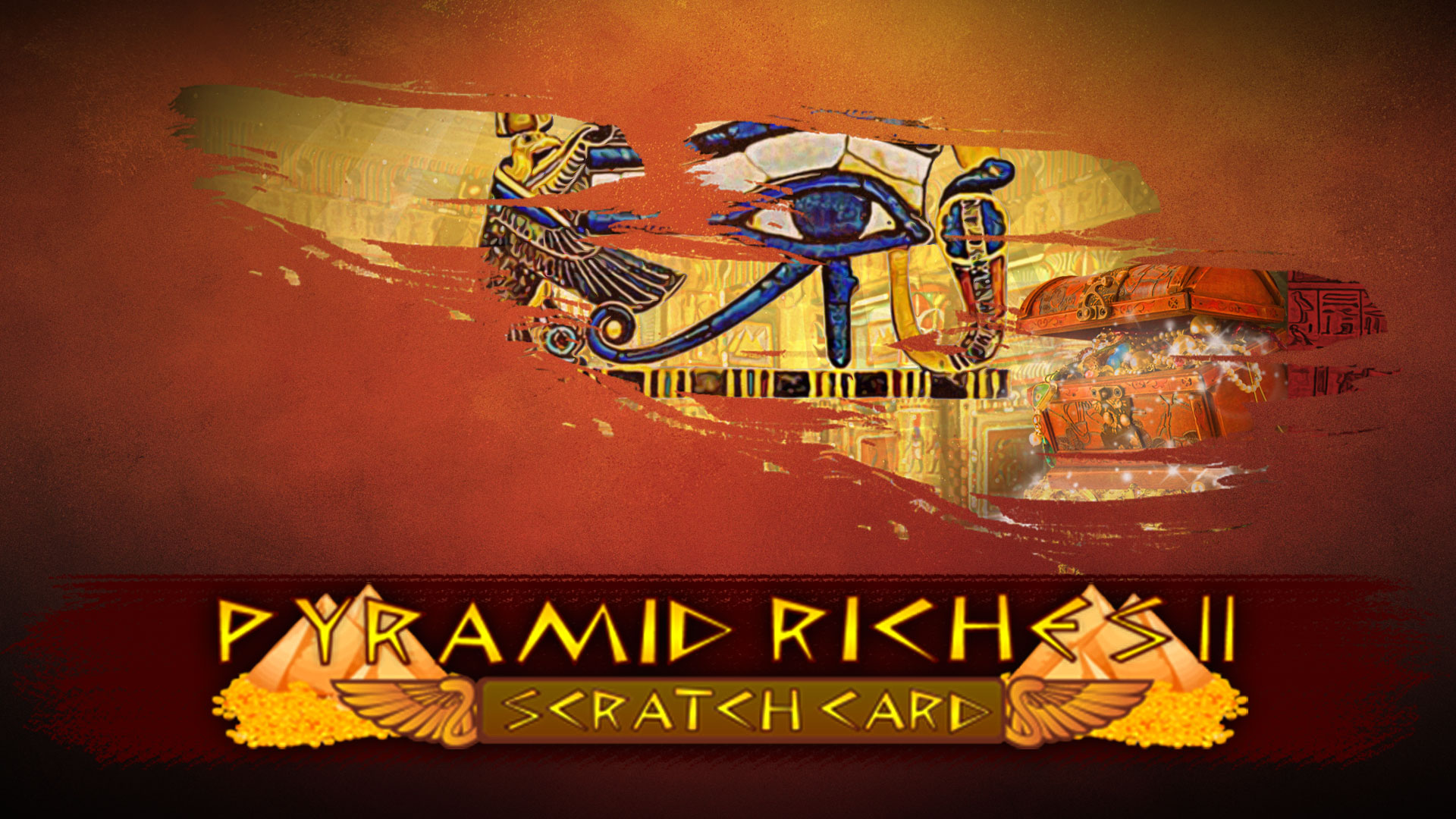 Pyramid Riches II Scratch Card - INTRO