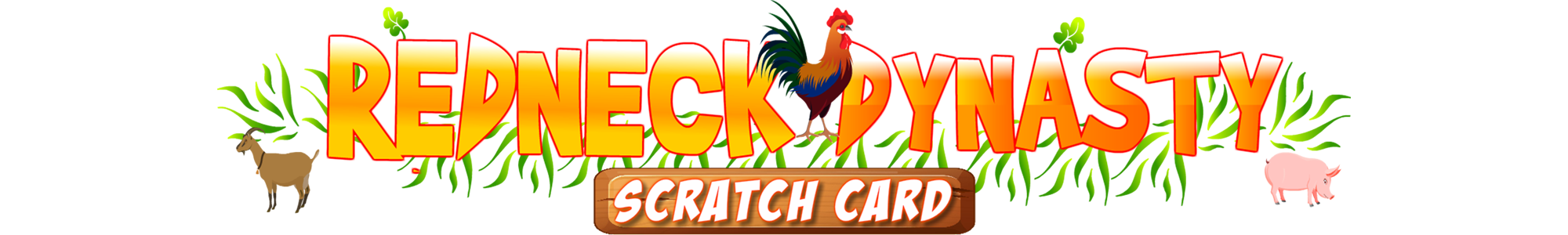 Redneck Dynasty Triple Jackpots Scratch Card logo