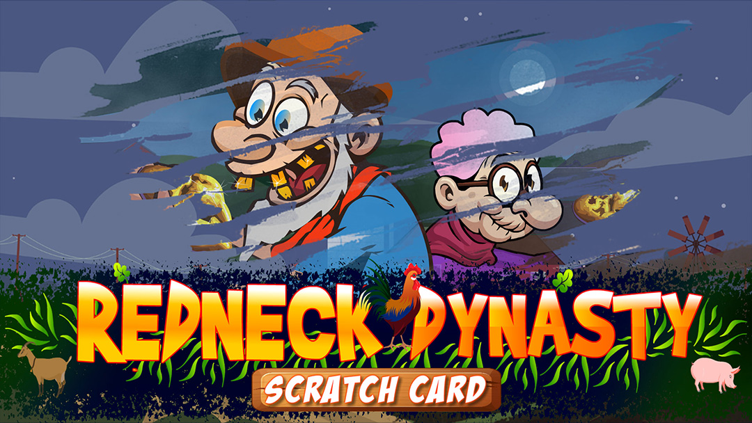 Redneck Dynasty Triple Jackpots Scratch Card - INTRO