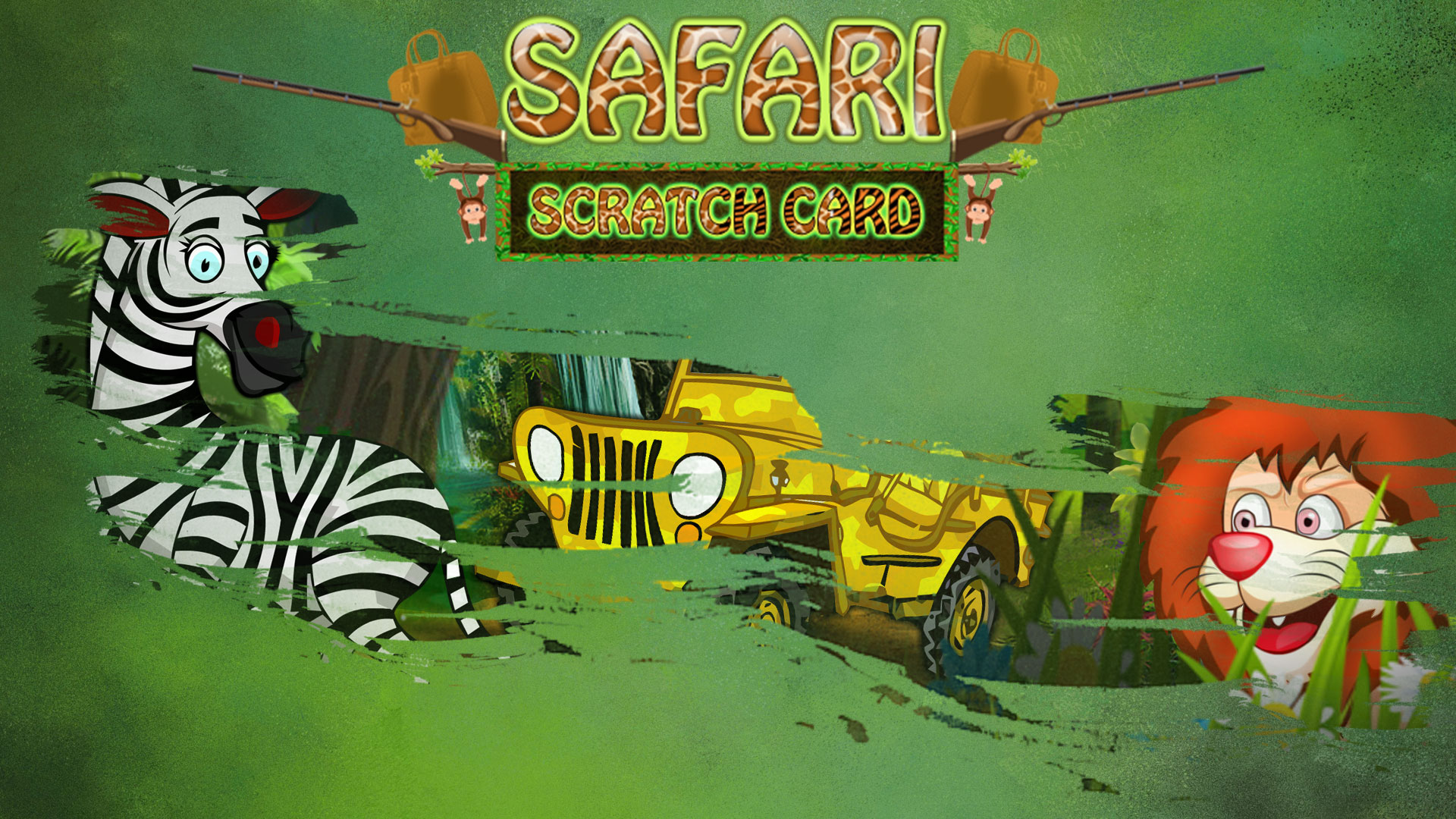 Safari Scratch Card - INTRO