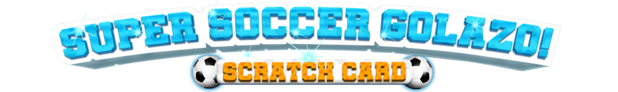 Super Soccer Golazo Scratch Card logo