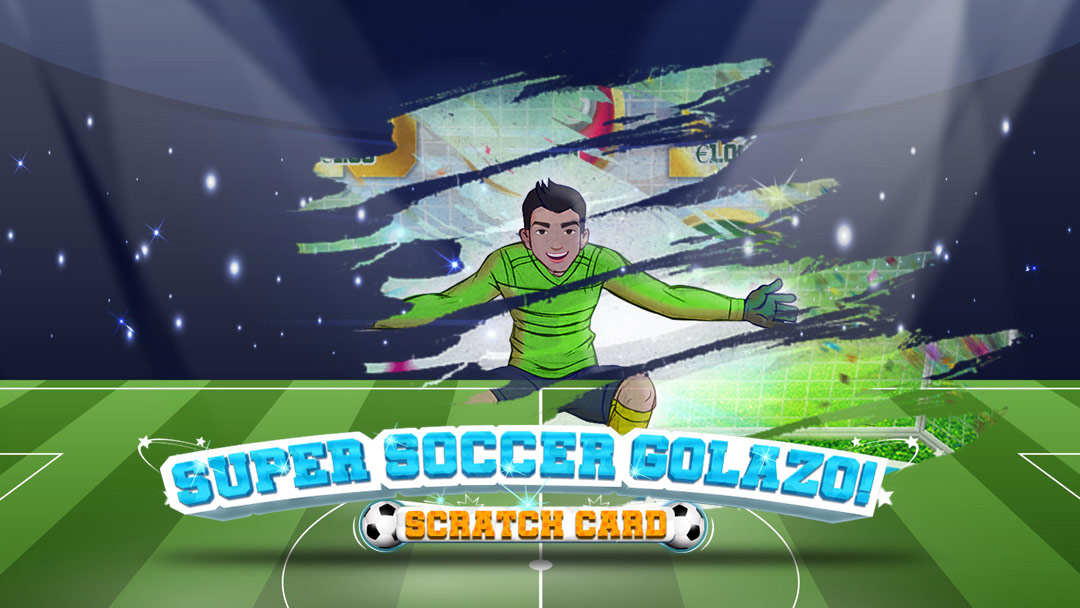 Super Soccer Golazo Scratch Card - INTRO