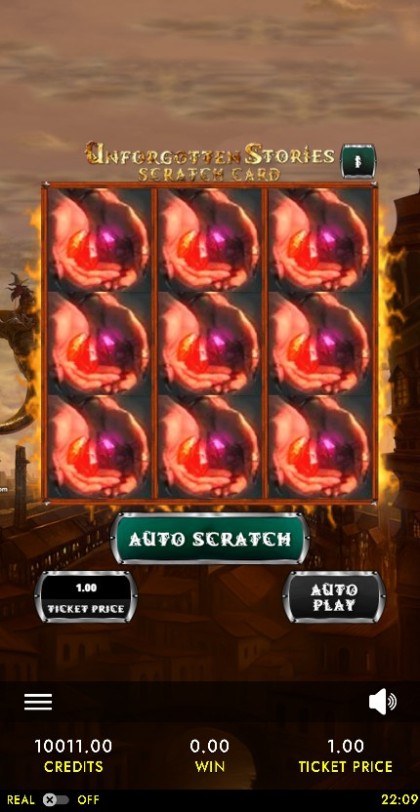 Unforgotten Stories Scratch Card — portrait