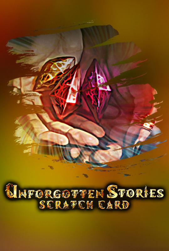 Unforgotten Stories Scratch Card