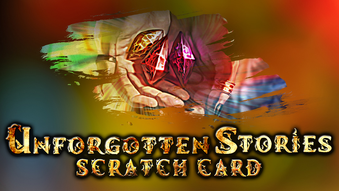 Unforgotten Stories Scratch Card - INTRO