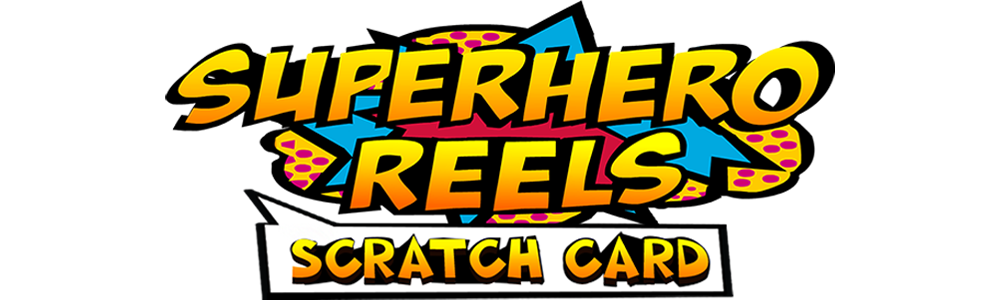SuperHero Scratch Card logo