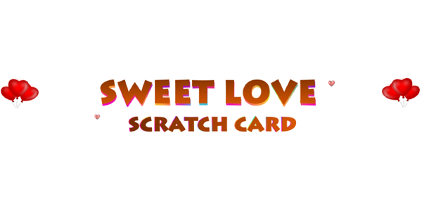 Sweet Reels of Love Scratch Card logo