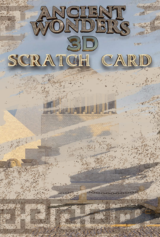 Ancient Wonders 3D Scratch Card