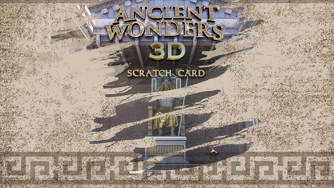 Ancient Wonders 3D Scratch Card - INTRO