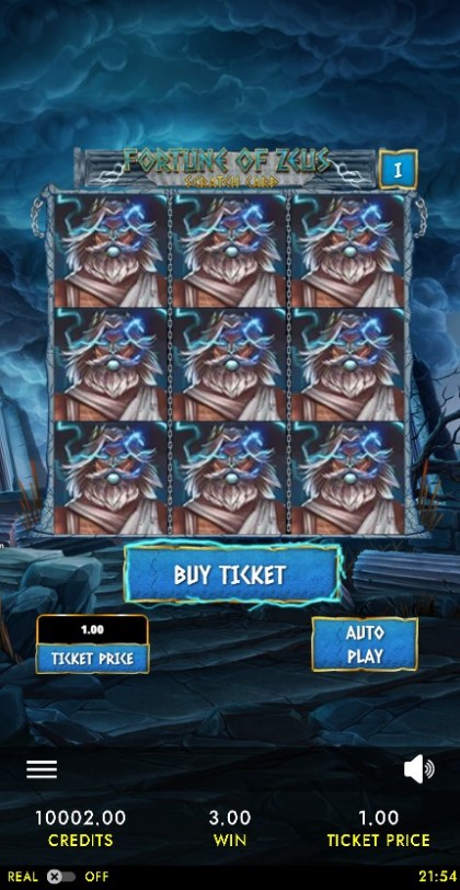Fortune of Zeus - Scratch Card mobile