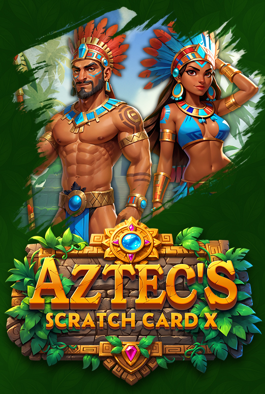 Aztec Scratch Card X