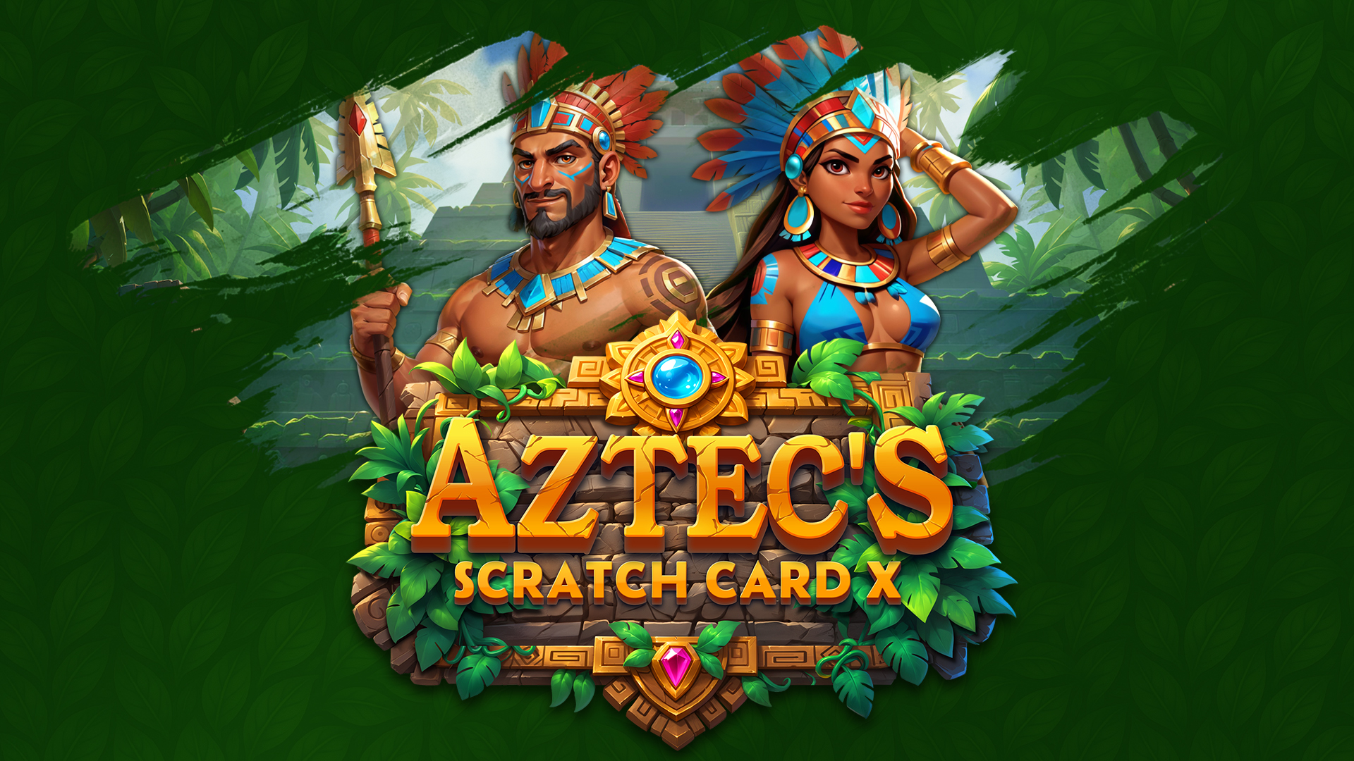 Aztec Scratch Card X - INTRO