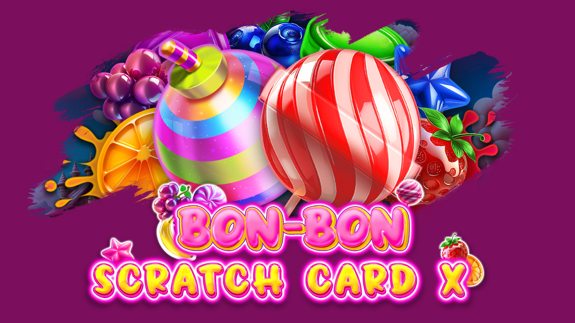BonBon Scratch Card X - INTRO
