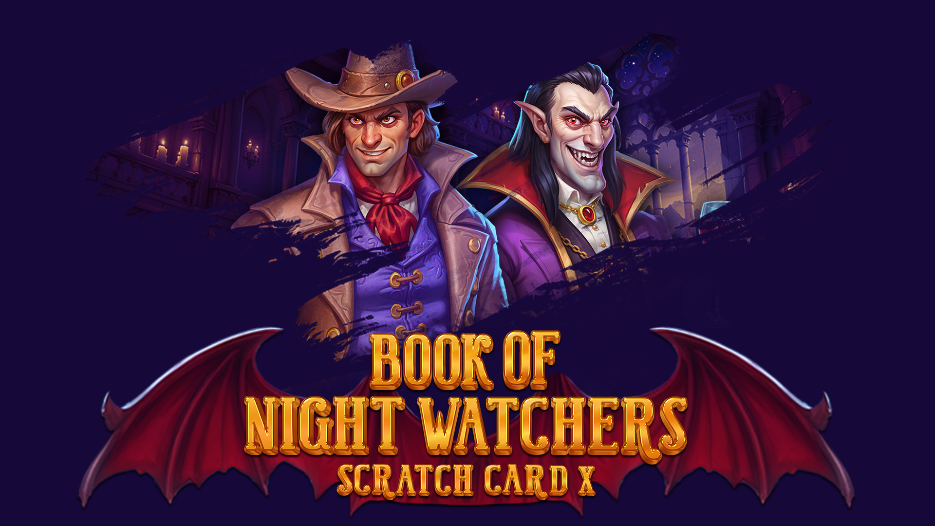 Night Watchers Scratch Card  X - INTRO