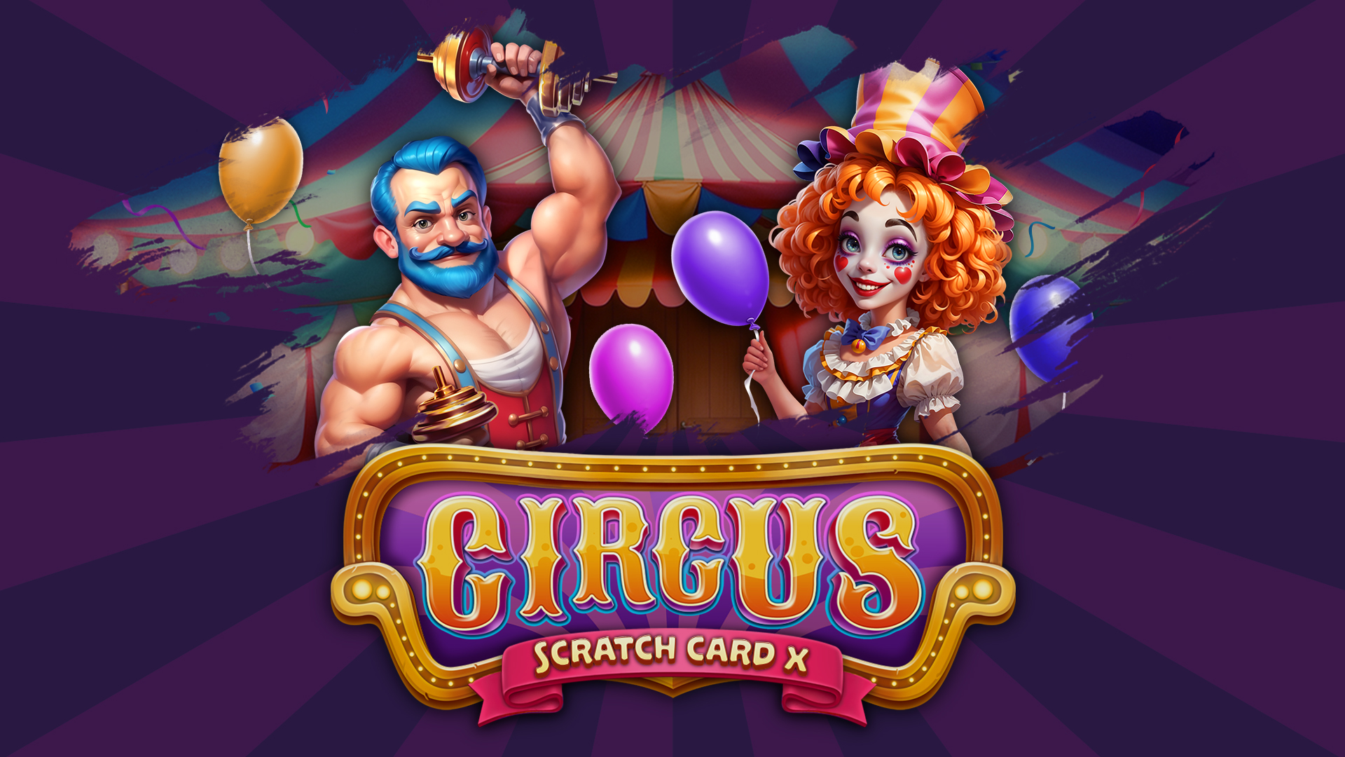 Circus Gala Scratch Card X  - INTRO