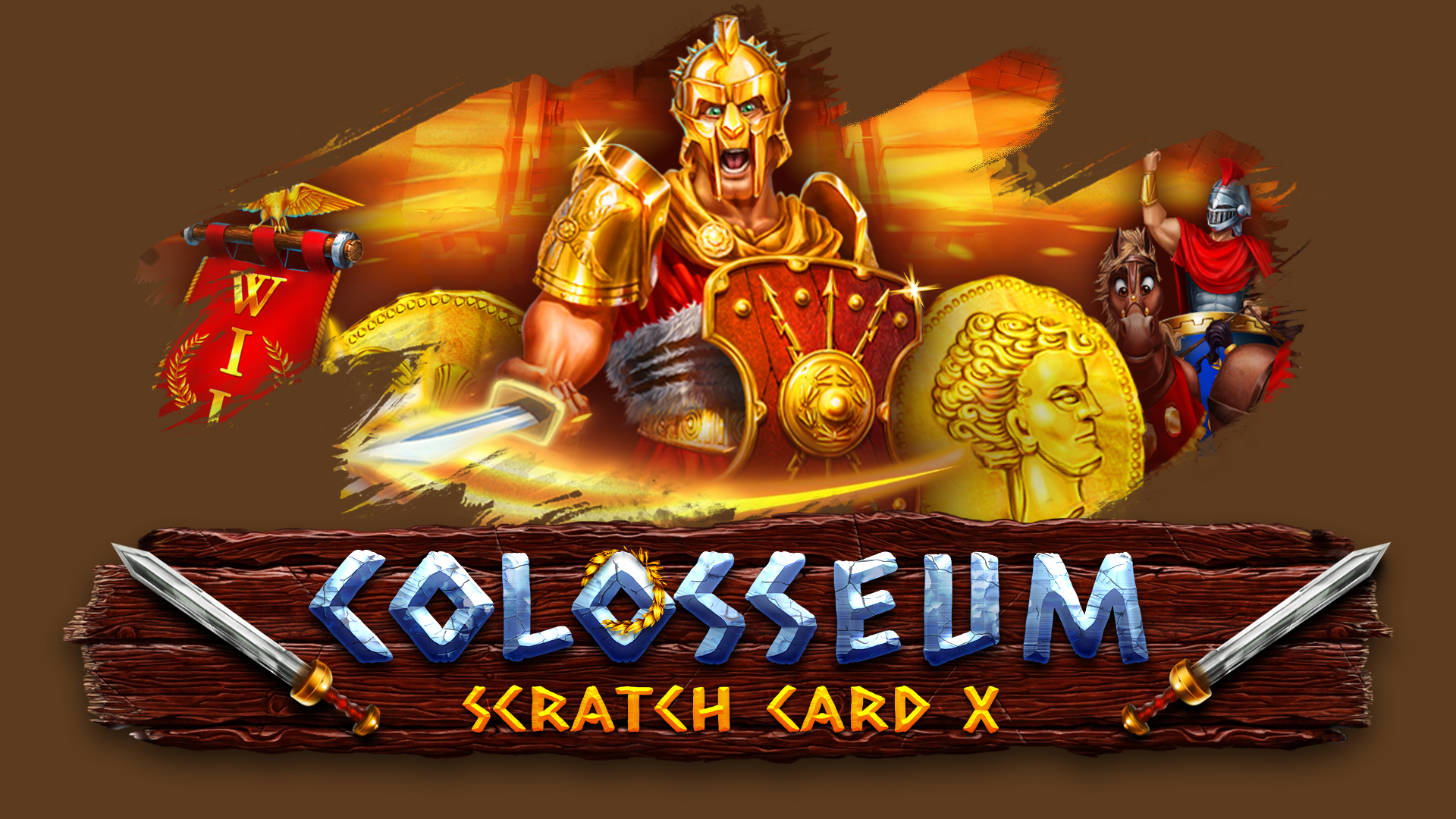 Colosseum Scratch Card X - INTRO