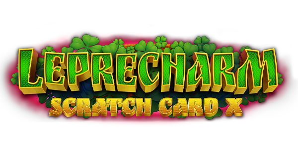 Leprecharm Scratch Card X logo