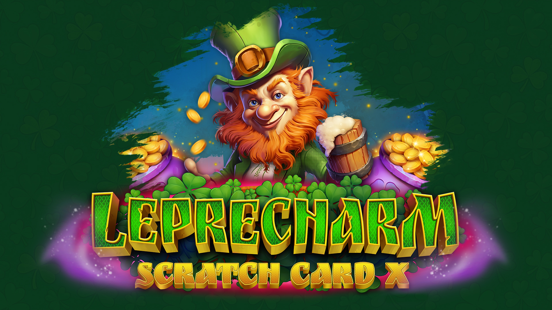Leprecharm Scratch Card X - INTRO