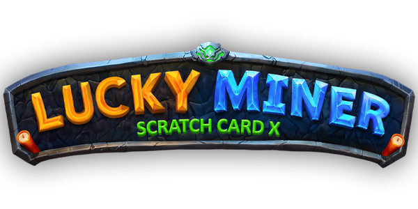 Lucky Miner Scratch Card X logo