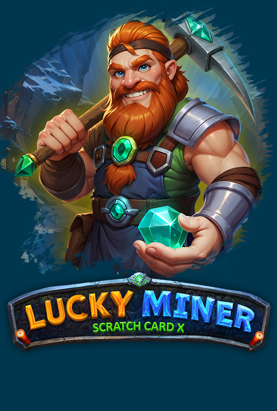 Lucky Miner Scratch Card X