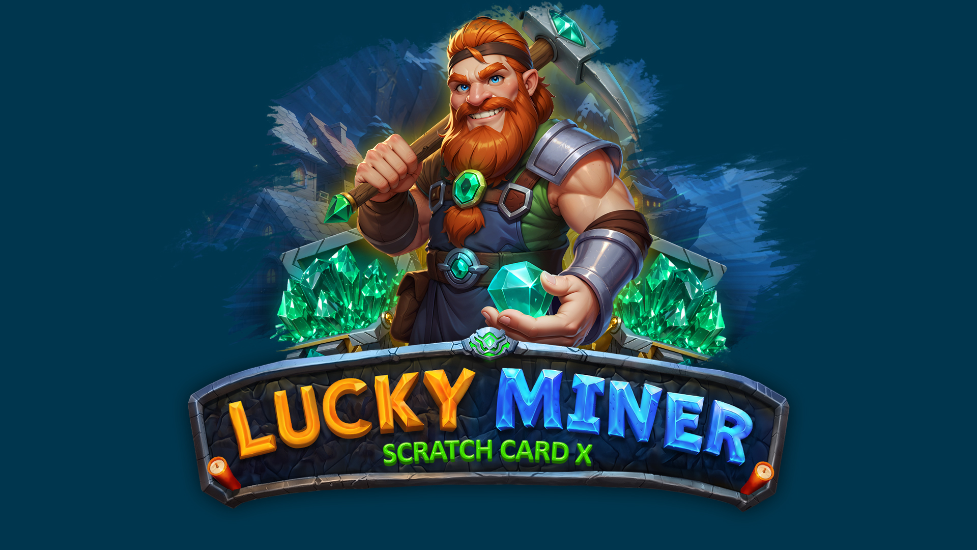 Lucky Miner Scratch Card X - INTRO