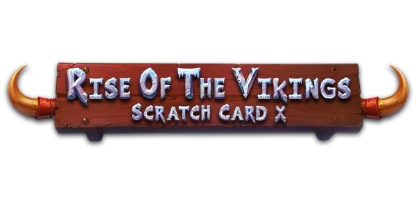 Rise Of The Vikings Scratch Card X logo