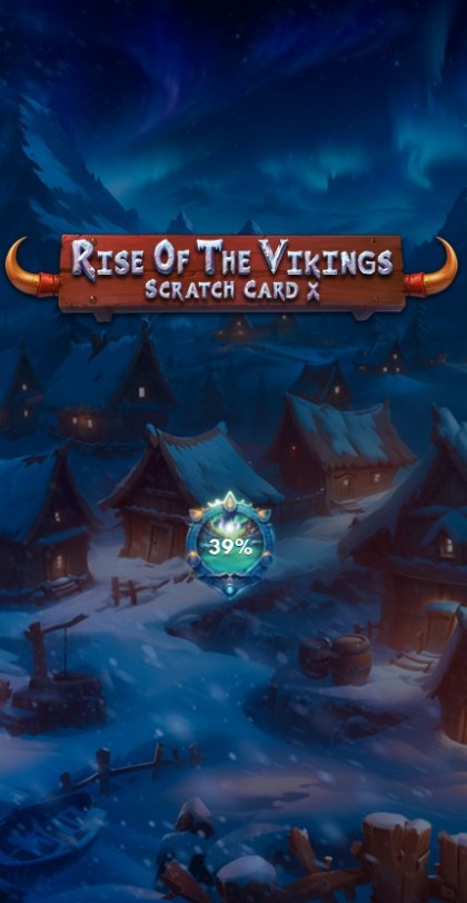 Rise Of The Vikings Scratch Card X mobile