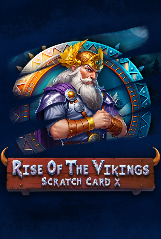 Rise Of The Vikings Scratch Card X