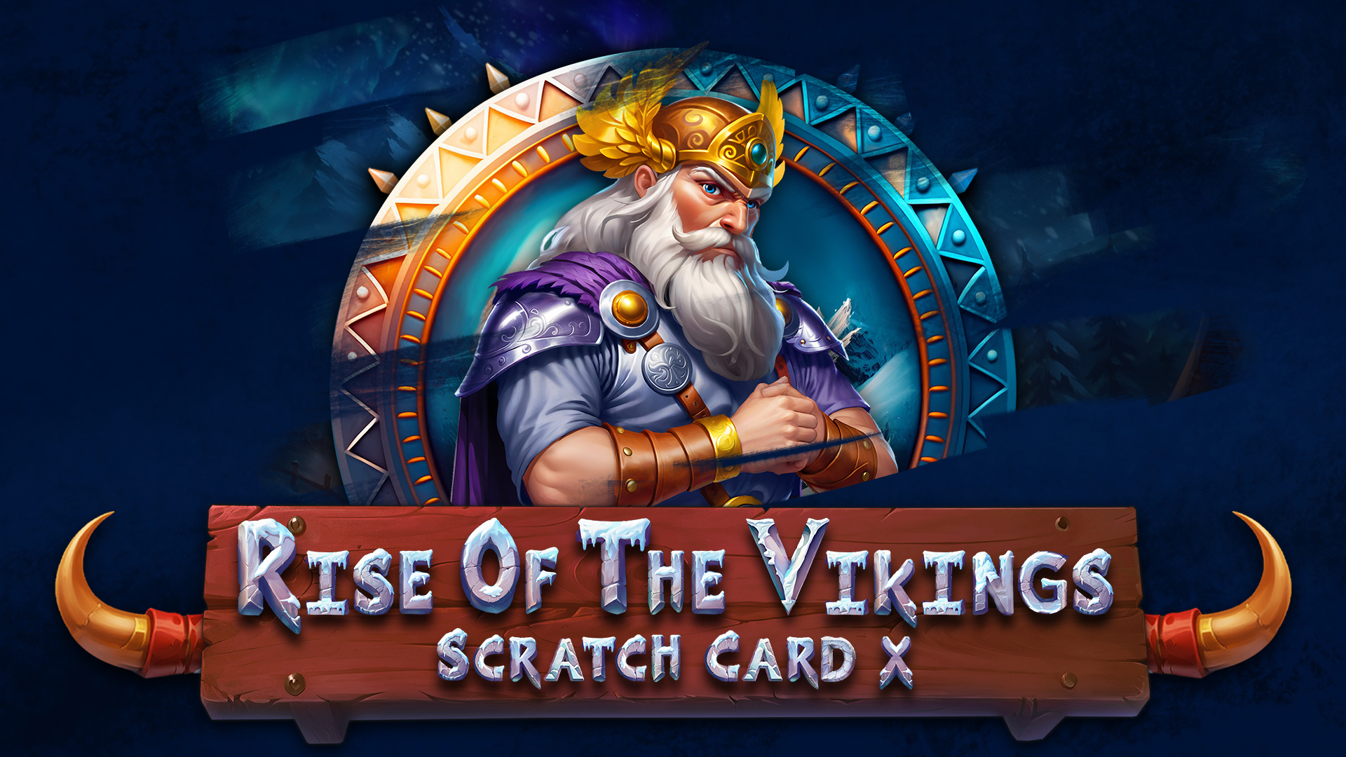 Rise Of The Vikings Scratch Card X - INTRO
