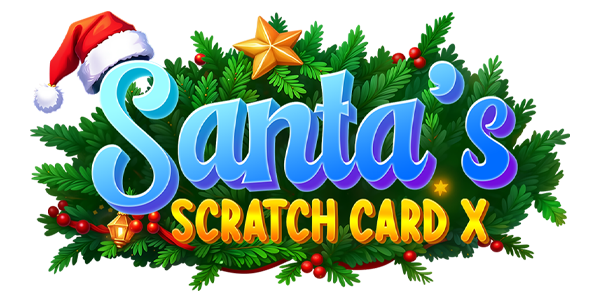 Santa Secret Scratch Card X logo