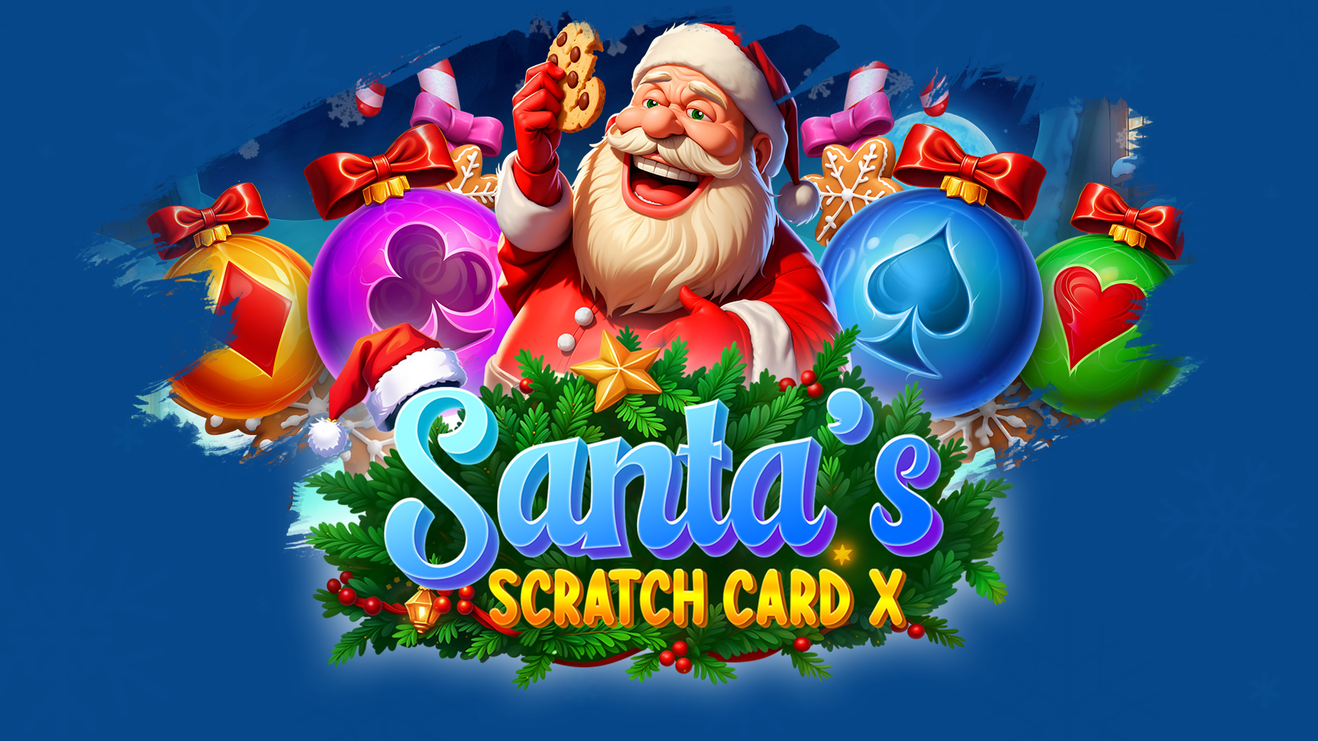 Santa Secret Scratch Card X - INTRO