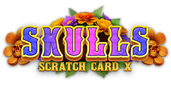 Skulls Scratch Card X logo