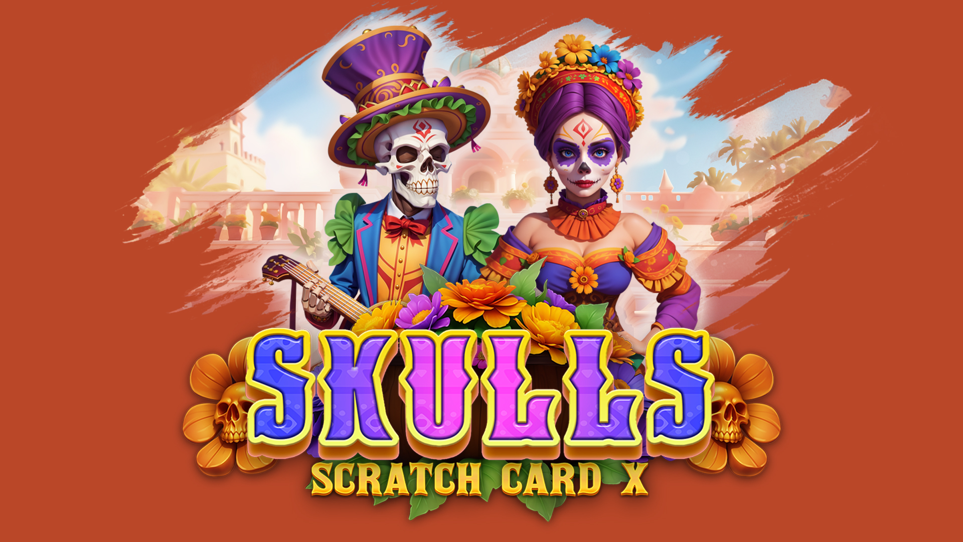Skulls Scratch Card X - INTRO