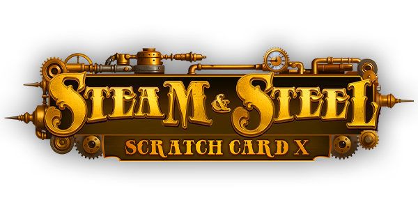Steam And Steel Scratch Card X logo