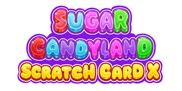 Sugar Candyland Scratch Card X logo